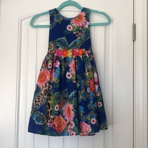 Beautiful bright floral dress